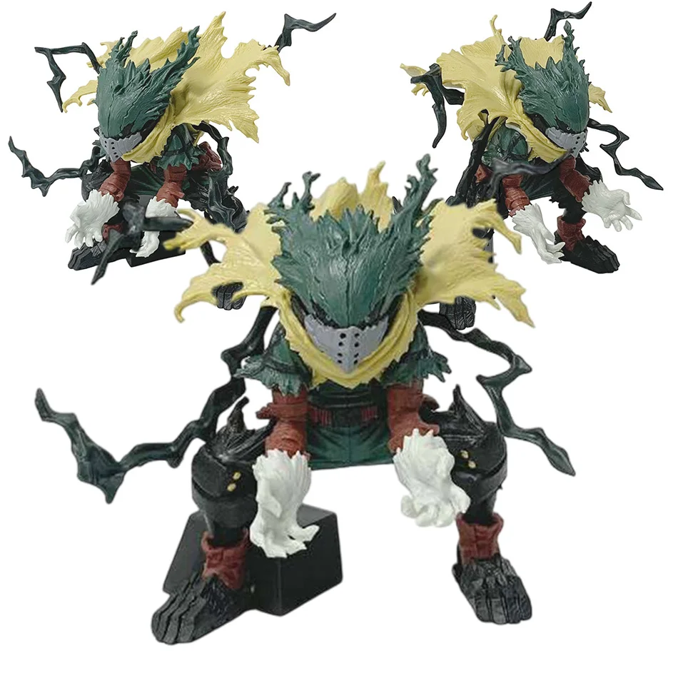 شخصية أنيمي بطلي الأكاديمية 7 - Midoriya Izuku Shoto Bakugou Boku PVC لعبة مجسمة قابلة للجمع هدية لمحبي