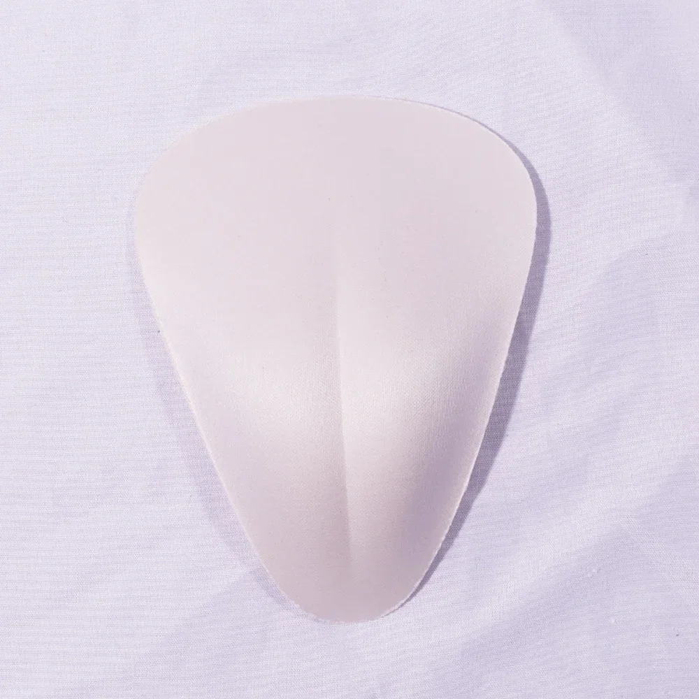 1pc Men Hiding Gaff Transgender Solid Sponge Pad Camel Toe Crossdressing Underwear Cups Sissy Panties Protective Pad