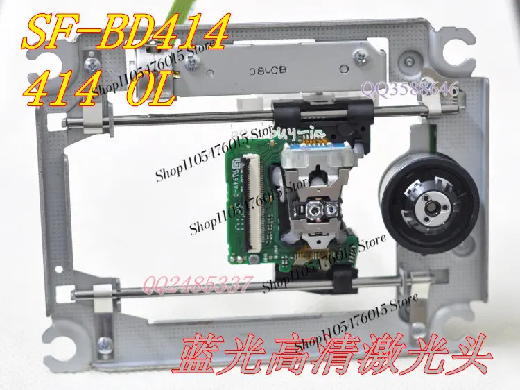 For Pioneer BDP4110 Blu-ray Laser Head SF-BD414 with OL Iron Bracket, Fits BDP140 BDP440 Mechanism