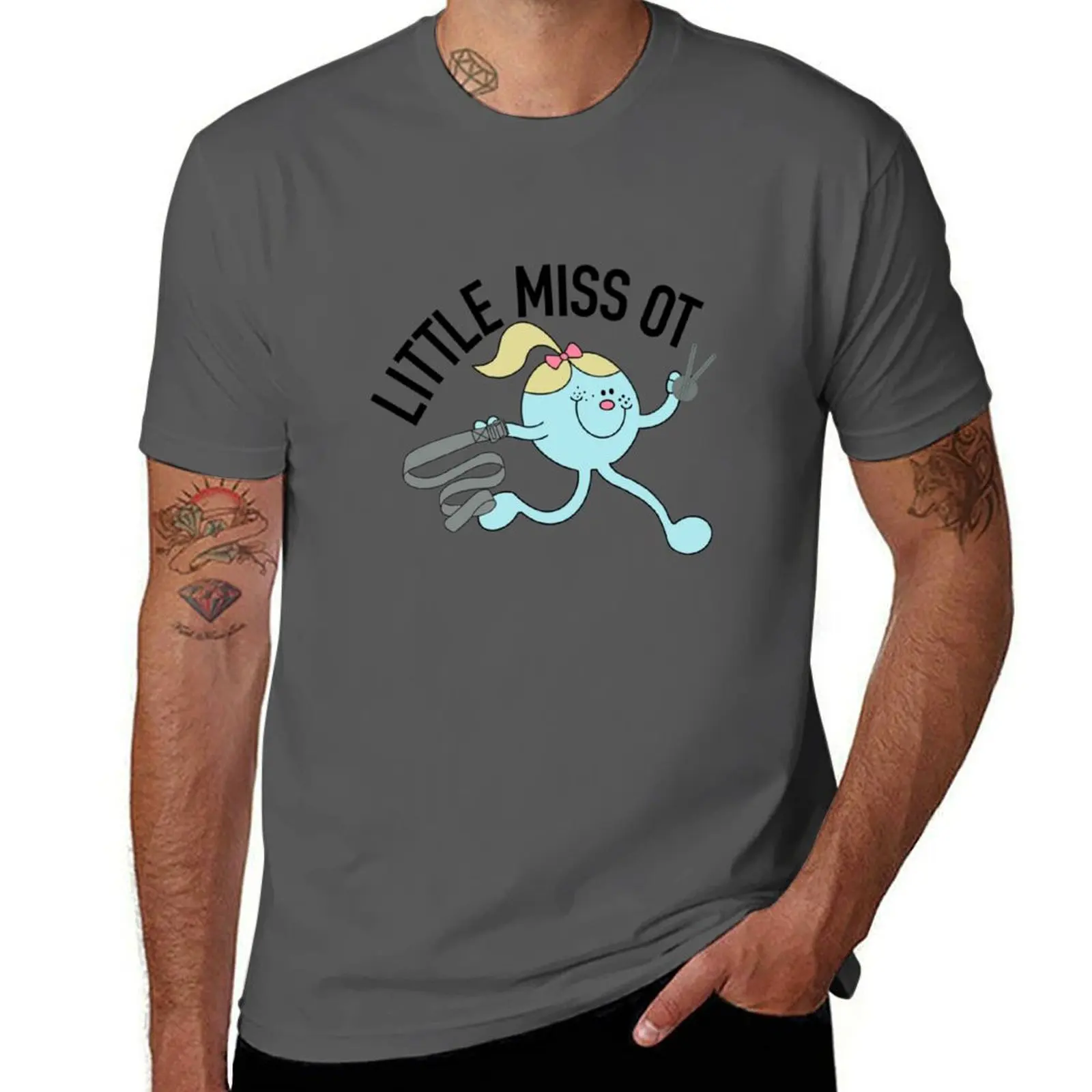 

Little Miss OT T-Shirt cotton t shirts man 100% man t shirt cotton man t shirt heavy cotton T-Shirt