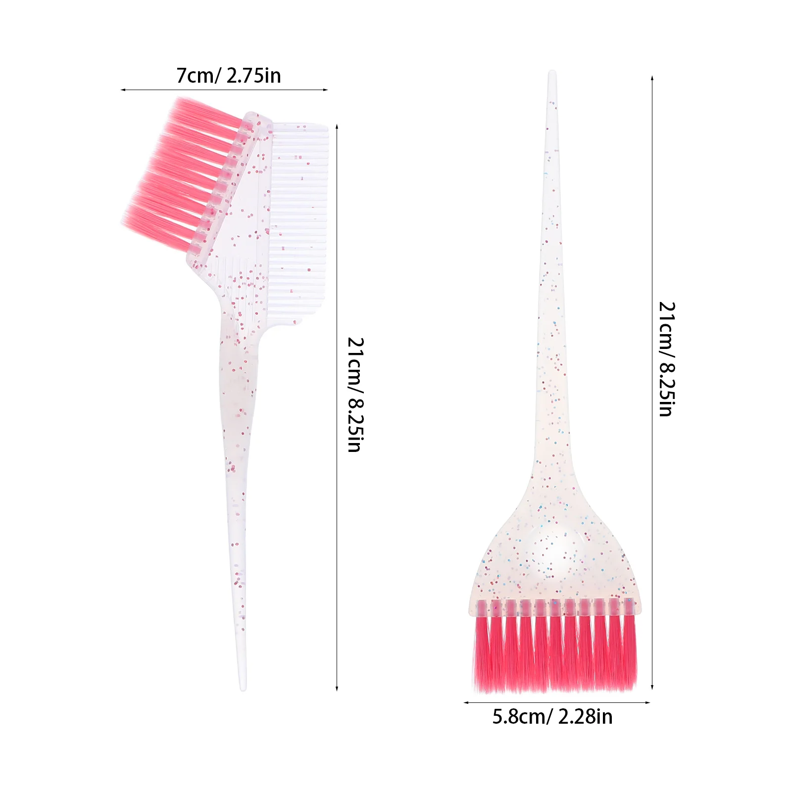 مجموعة واحدة من فرشاة صبغ الشعر، مجموعة أدوات تلوين الشعر الاحترافية، تقسيم دقيق لصالونات التجميل والاستخدام المنزلي، معدات تصفيف الشعر