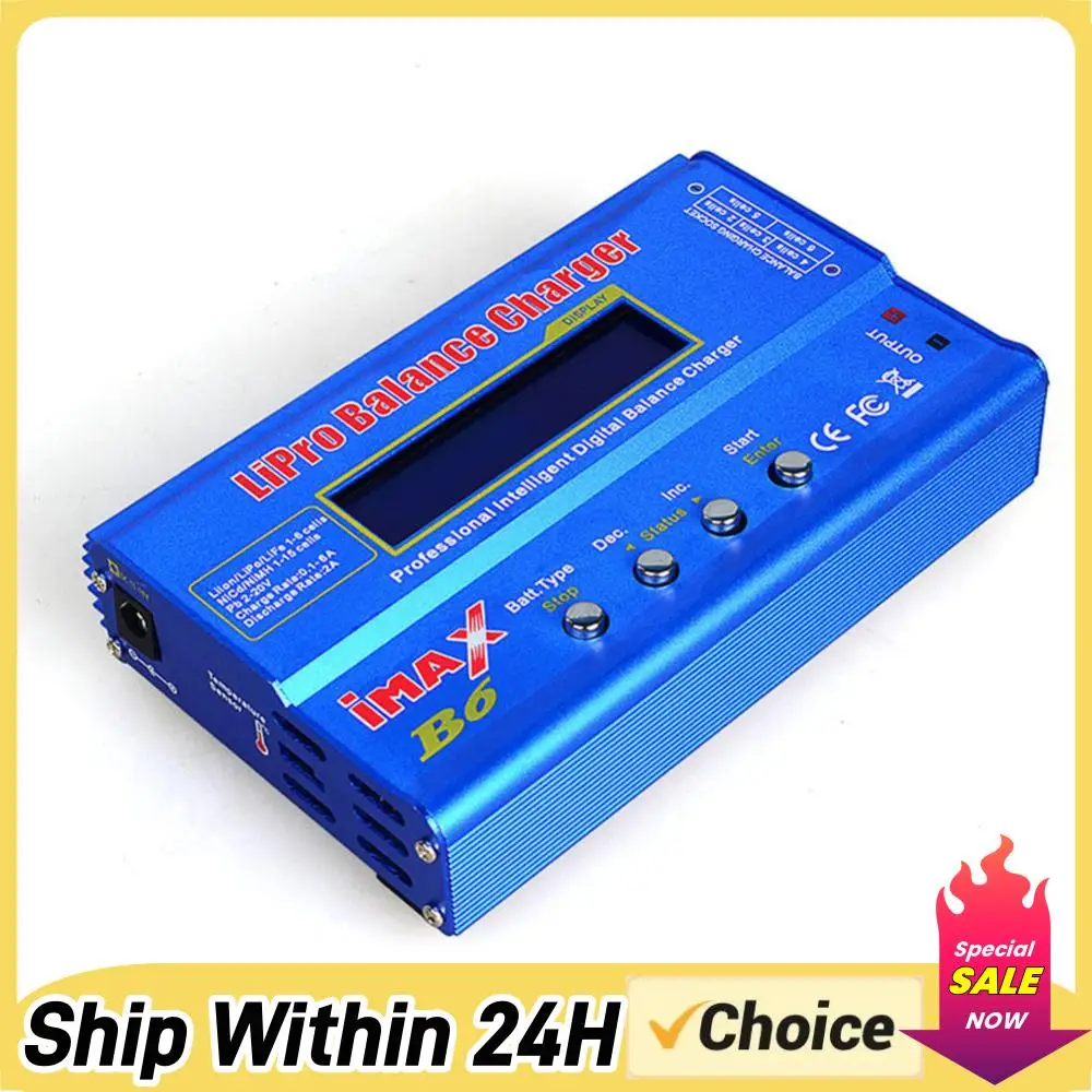 80W 1-6S Lipo Lilon…