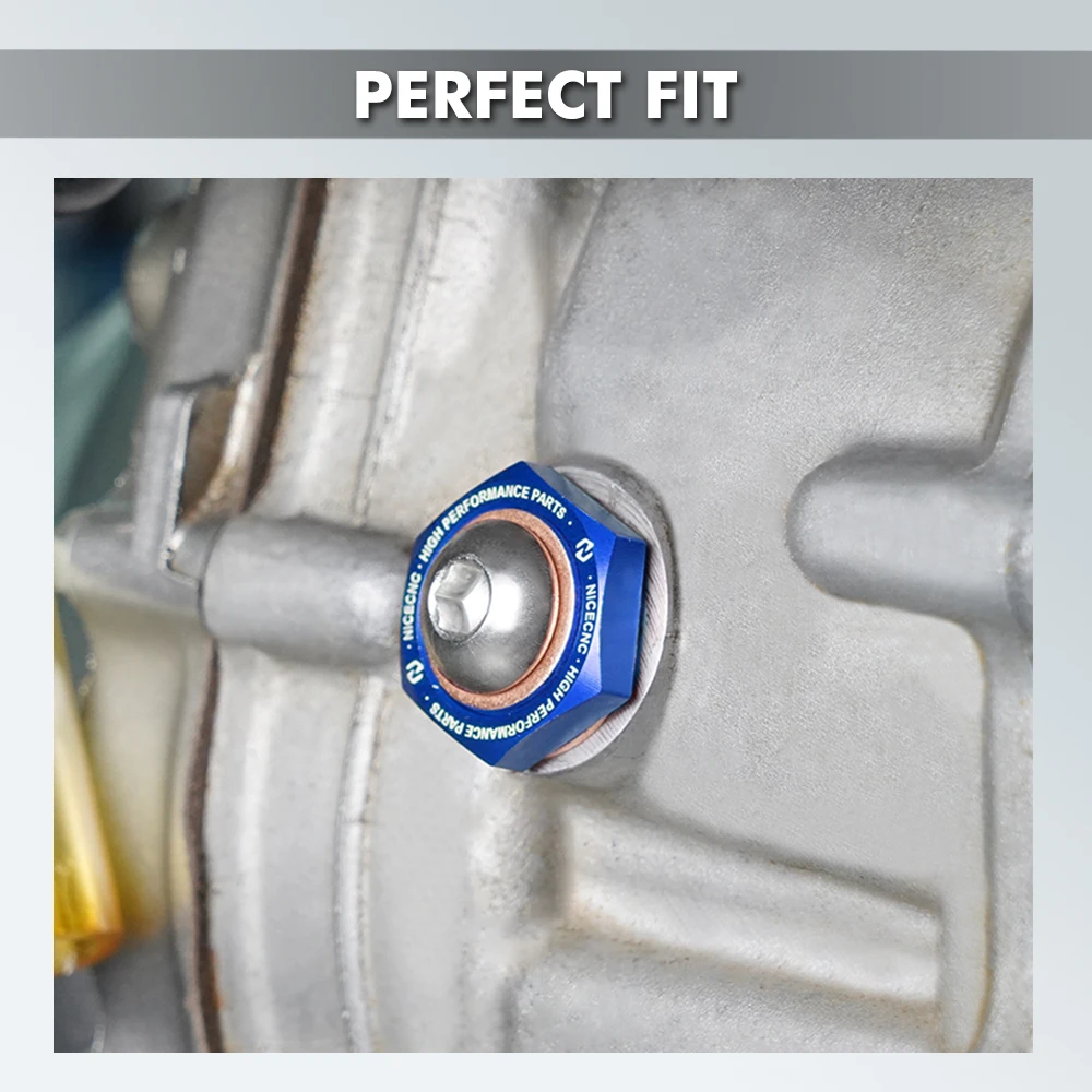 

For Yamaha Raptor 700 GRIZZLY 700 550 450 350 KODIAK 400 4WD BIG BEAR 250 MOTO-4 Reducer Oil Drain Plug Nut ATV Screw