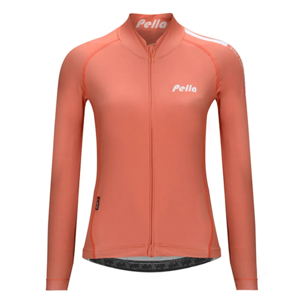 Bike clothing women winter long sleeves fleece outdoor warm cycling jersey ropa ciclismo roadbike clothing bicycle kits