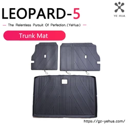 BYD FangChengBao Leopard 5 Full Surround Trunk Cushion,TPE Foot Pad, Rear Backrest Cushion, Interior Products