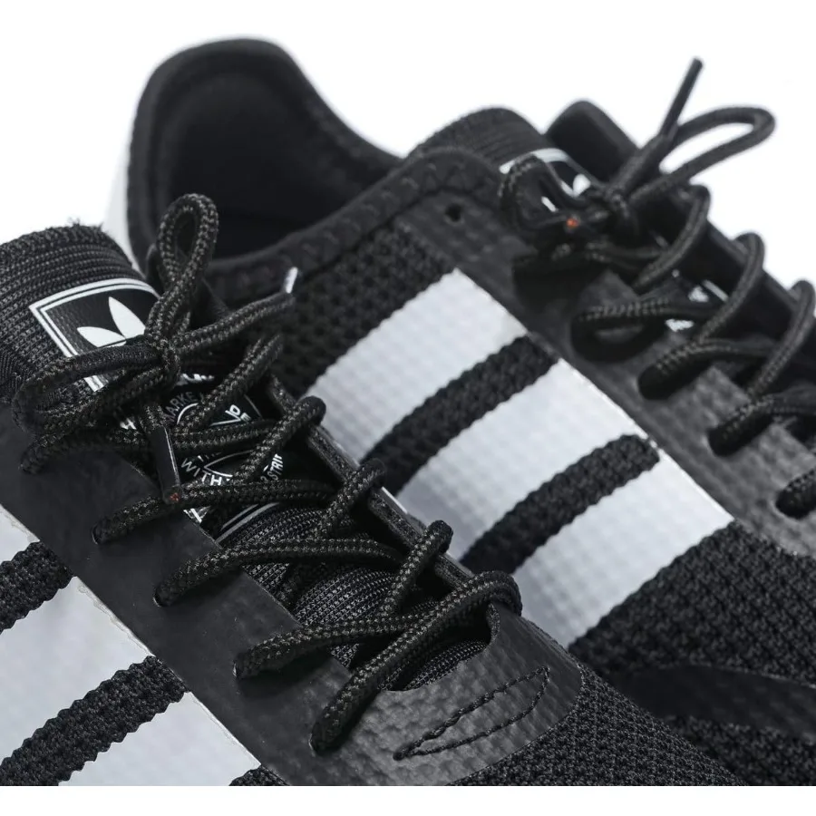 أربطة أحذية دائرية 2 P شديدة التحمل ومتينة - للأحذية الرياضية وأحذية العمل واستبدال أحذية المشي لمسافات طويلة