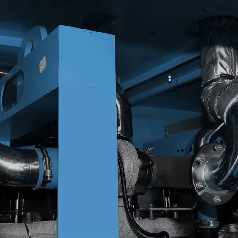 Cummins Engine Kaishan Diesel Driven Mobile 22bar Portable Screw Diesel Air Compressor Custom Logo 157KW Stationary 15 M3/min