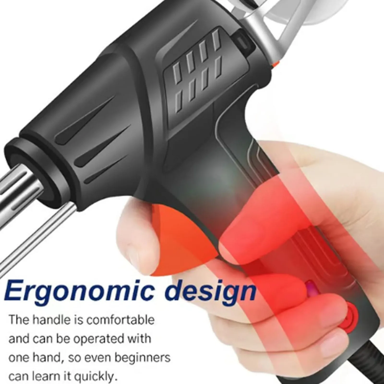 

Internal Heating Industrial Welding Tool Kit - Multi-Function Soldering Iron & Torch Set with Automatic Temperature Control