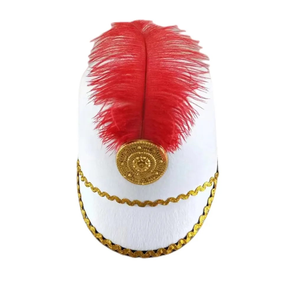Fashion Handmade Knight Hat Guard Show Breathable Vintage Hat Sun Protection Honor Team Hat Outdoor