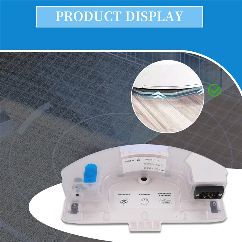 

Water Tank And Mop Cloth For Ecovacs Deebot OZMO T8/T8+/T9/T8 MAX/T8 AIVI/T9 Max/T9 Power OZMO PRO Vacuum Cleaner Part-BAAX