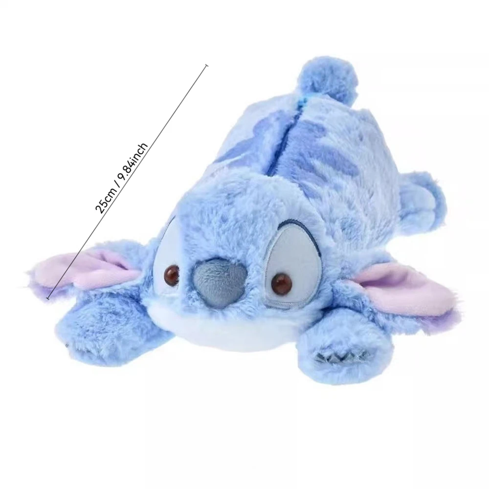 Piórnik Disney Stitch Wielofunkcyjny Organizer na Przybory Szkolne Modny Śliczny Piórnik Artykuły Papiernicze Prezent dla Dzieci