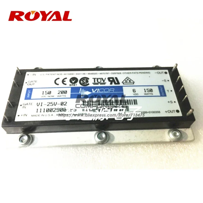 VI-25V-02 FREE SHIPPING NEW AND ORIGNAL MODULE