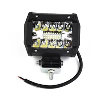 12V 60W LED Bar Offroad Spot Flood Combo LED Light Bar Work Light For Truck Car SUV ATV UTV 4WD LED Headlights 4