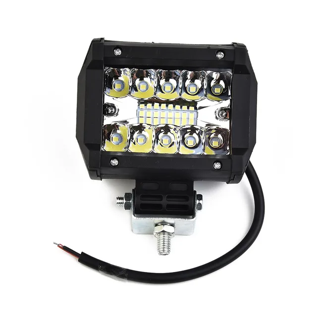 12V 60W LED Bar Offroad Spot Flood Combo LED Light Bar Work Light For Truck Car SUV ATV UTV 4WD LED Headlights 4