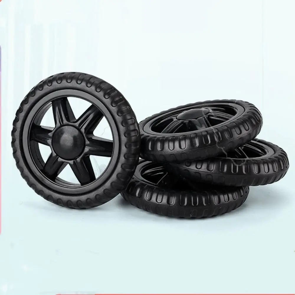 2PCS Suitcase Replacement Parts Accessories Children'S  Wheel 5 Inch Dia Travelling Trolley Caster Shopping Cart Wheels