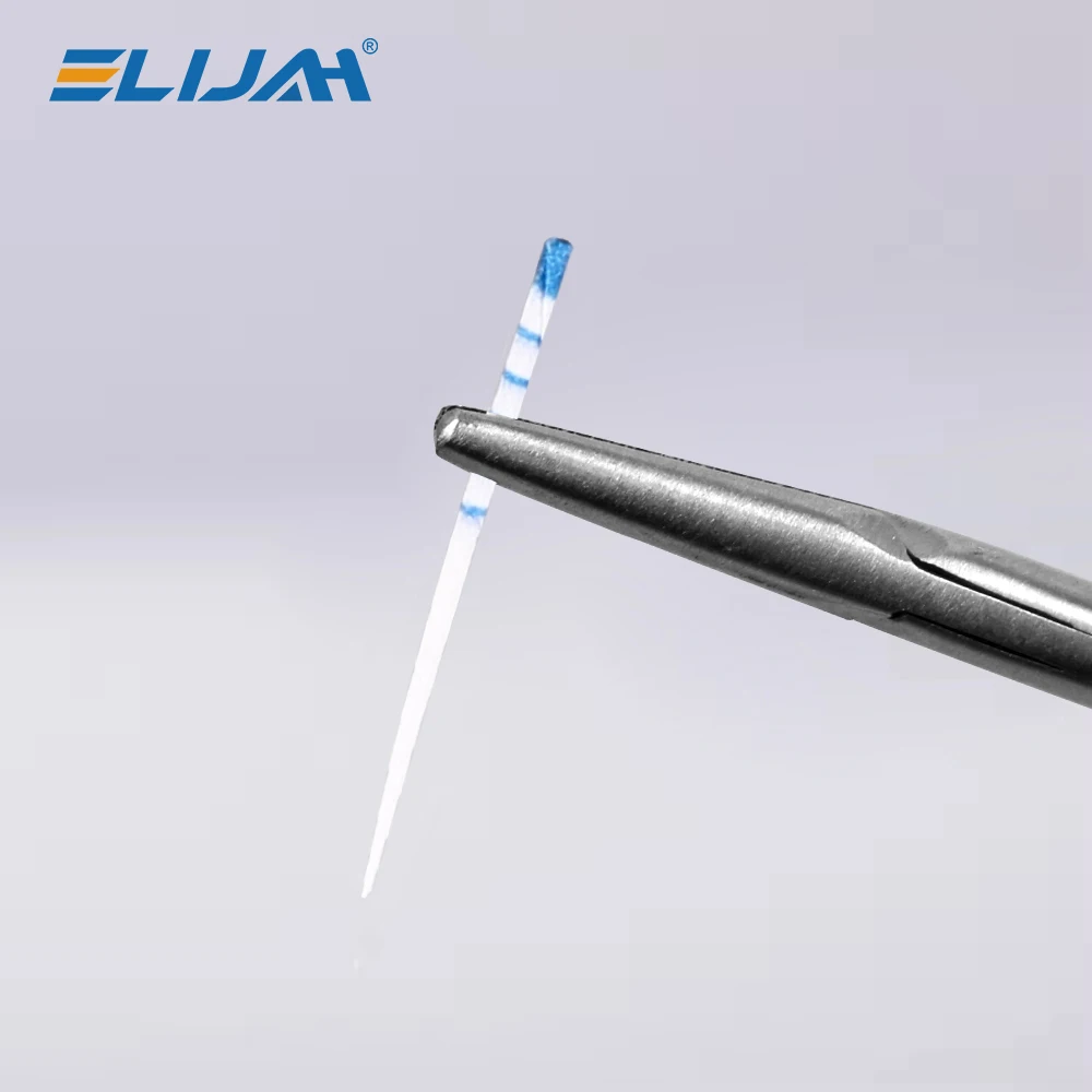 ELIAJH 5Box Dental Absorbent Paper Points Sterile Mixed Size Root Canal Endodontic Paper Tips Dentistry Filling Materials