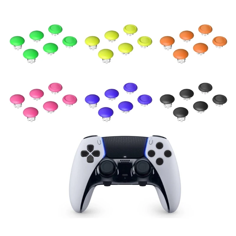 مجموعة غطاء رأس الفطر القابل للتعديل لوحدة تحكم P5235 PS5Edge 6 قطعة K1KF