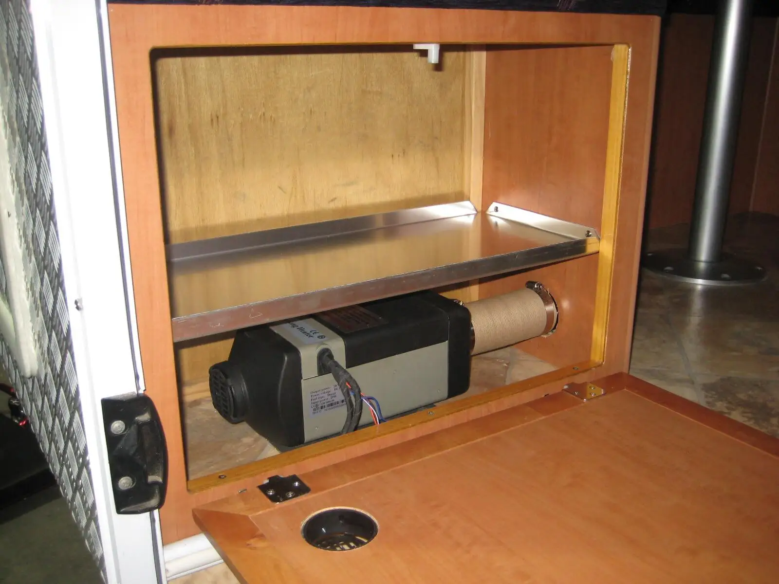 

RV Rotary Switch 2KW Petrol 12V Air Parking Heater Webasto