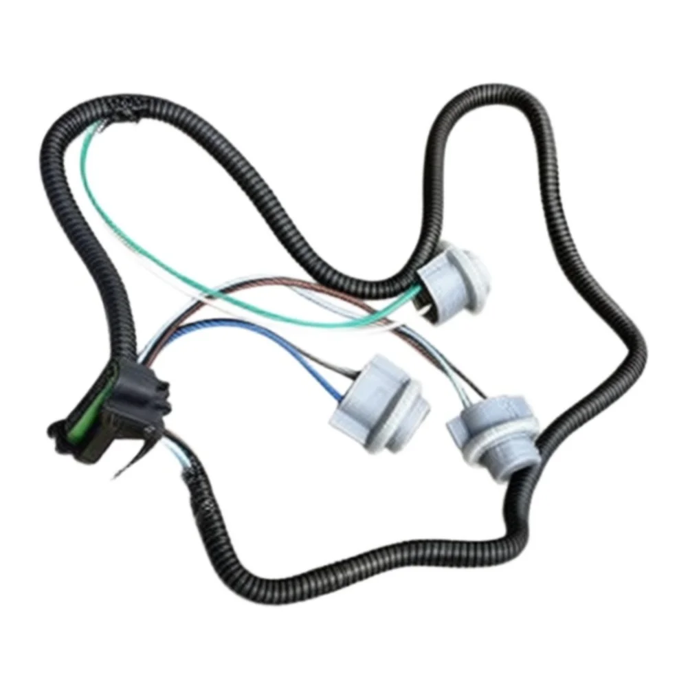 Tail Light Wiring Harness 88986854 16526107 Left Side For Chevy For Silverado For GMC For Sierra 1500 2500 3500 1999-2005 Rear L