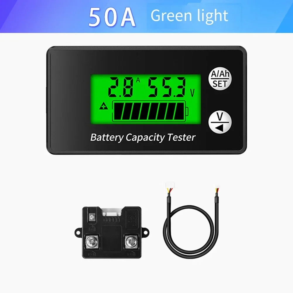 4 Specification DC12V LCD Screen Power Display Indicator For Power Digital Display Power Percentage Battery Iron Lithium Power