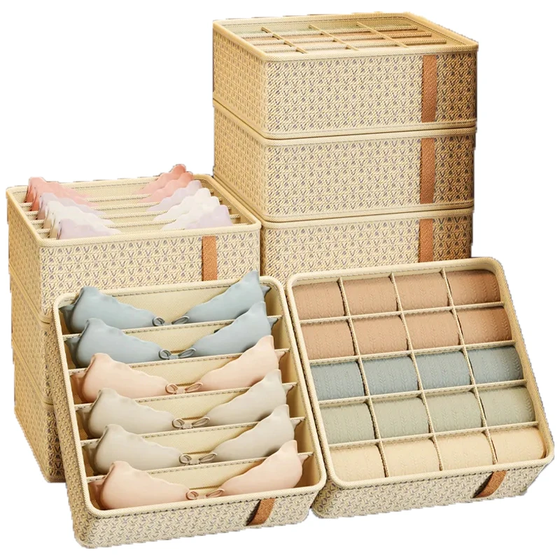 Unterwäsche Aufbewahrung sbox Organizer für Unterwäsche faltbare Schrank Kleidung Organizer Schlafzimmer Socken Hosen Schublade Veranstalter