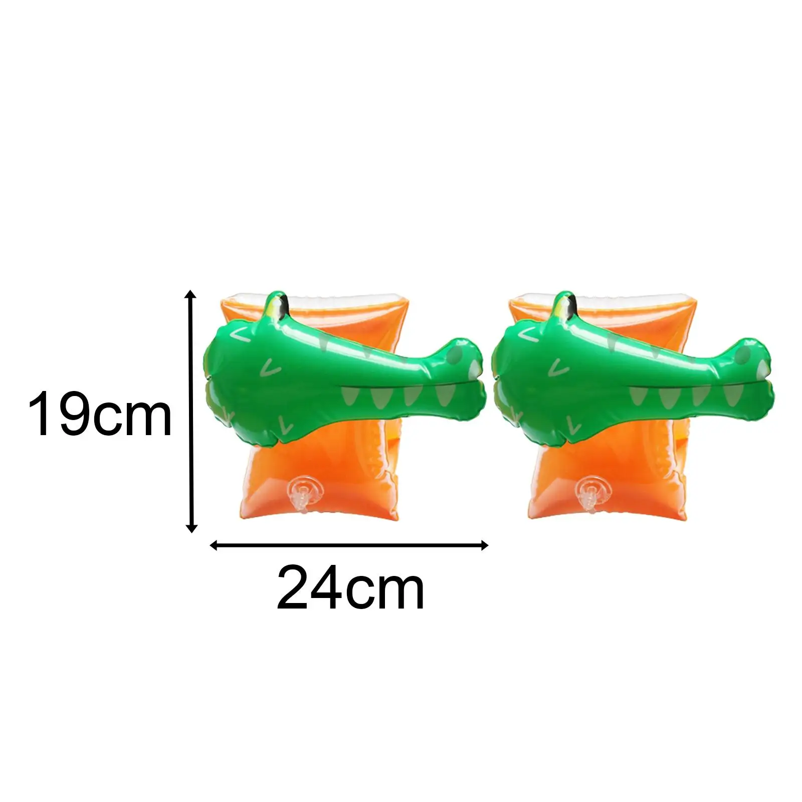 Inflatable Swim Arm Bands for Kids Inflatable Arm Floats Pool Lightweight