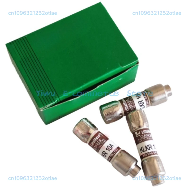 

new original fuse KLKR 1/2/3/4/5/6/8/10/12/15/20/25/30 10X38 600VAC