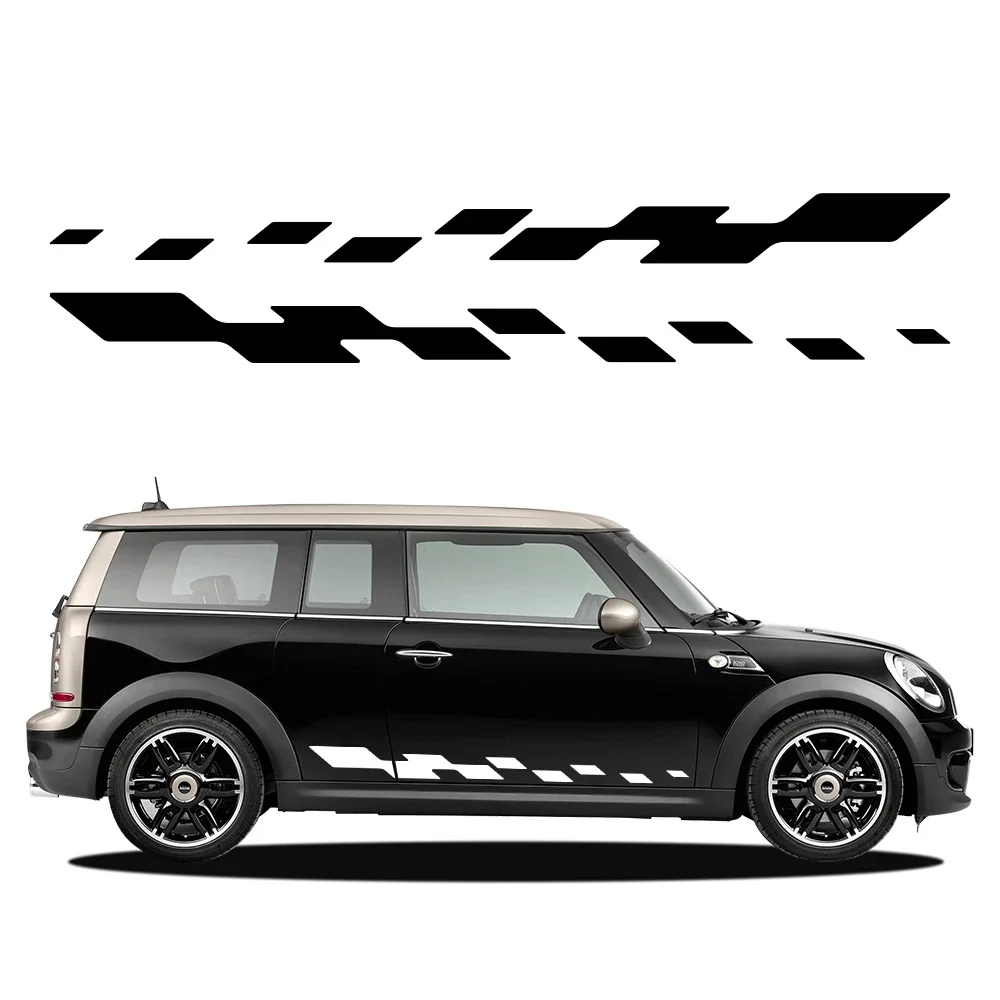 

Car Stickers Graphics Racing Sport DIY Decor Decal Tuning Accessories For Mini Cooper S One JCW F56 F55 R55 R56 R60 F60 R61 F54