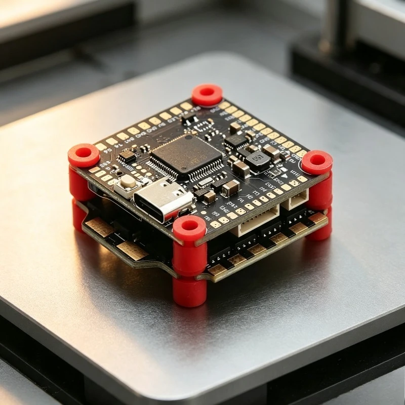 F4 Flight Controller 60A 4IN1 ESC Stack 3-6S for Mark4/APEX/XL 5-10inch FPV Racing Drone Frame Long Range HD VTX