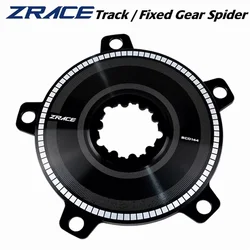 2024 NEW ZRACE ZR-TK1 Track Bikes / Fixed Gear Spider BCD144, BCD 144, Track Spider for Direct Mount 3-Hole Cranks TK1-144BCD-3