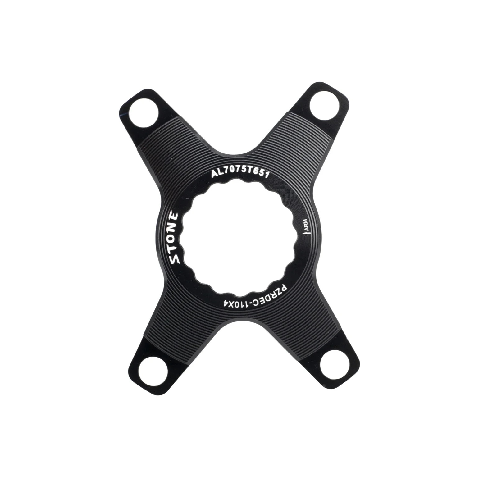 Stone Chainring Spider Adapter Converter for EASTON EC90SL To 110BCD 4 Bolts 5 Arms 4 Claw 110mm EC90