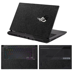 Laptop Skins for ASUS ROG STRIX G513QY G513RM/G17 G713QM G713RM PVC Vinyl Stickers for Asus ROG Strix G614FR G713P G733P Film