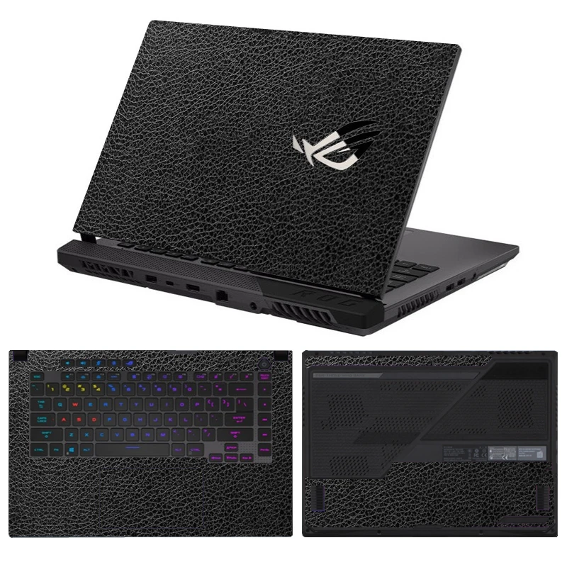 Laptop Skins for ASUS ROG STRIX G15 G513QY G513RM/G17 G713QM G713RM PVC Vinyl Stickers for Asus ROG Strix G713P G733P Film