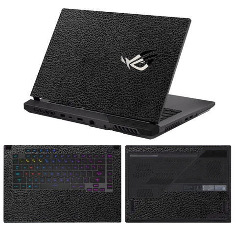 Наклейки для ноутбука ASUS ROG STRIX G513QY G513RM/G17 G713QM G713RM, виниловые наклейки из ПВХ для Asus ROG Strix G614FR G713P G733P, пленка топ 10 скин asus rog strix - №9