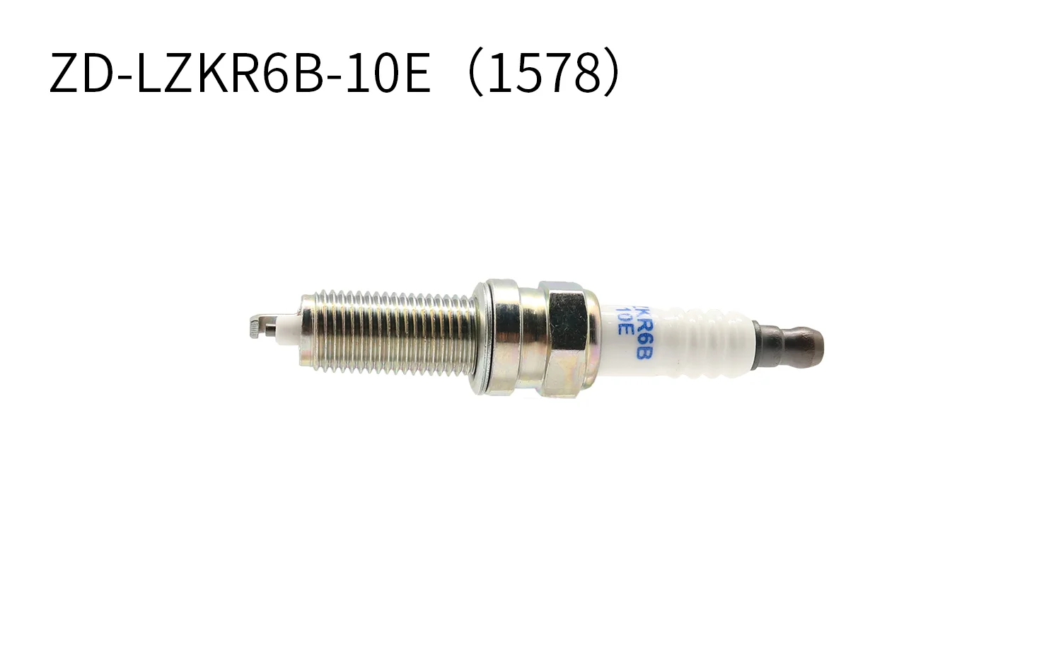 10pcs Original LZKR6B-10E 1578 OE:18854-10080Spark Plug For Elantra I20 I30 IX20 Soul CEE'D Rio Cerato Rondo Venga 1.4/1.6L