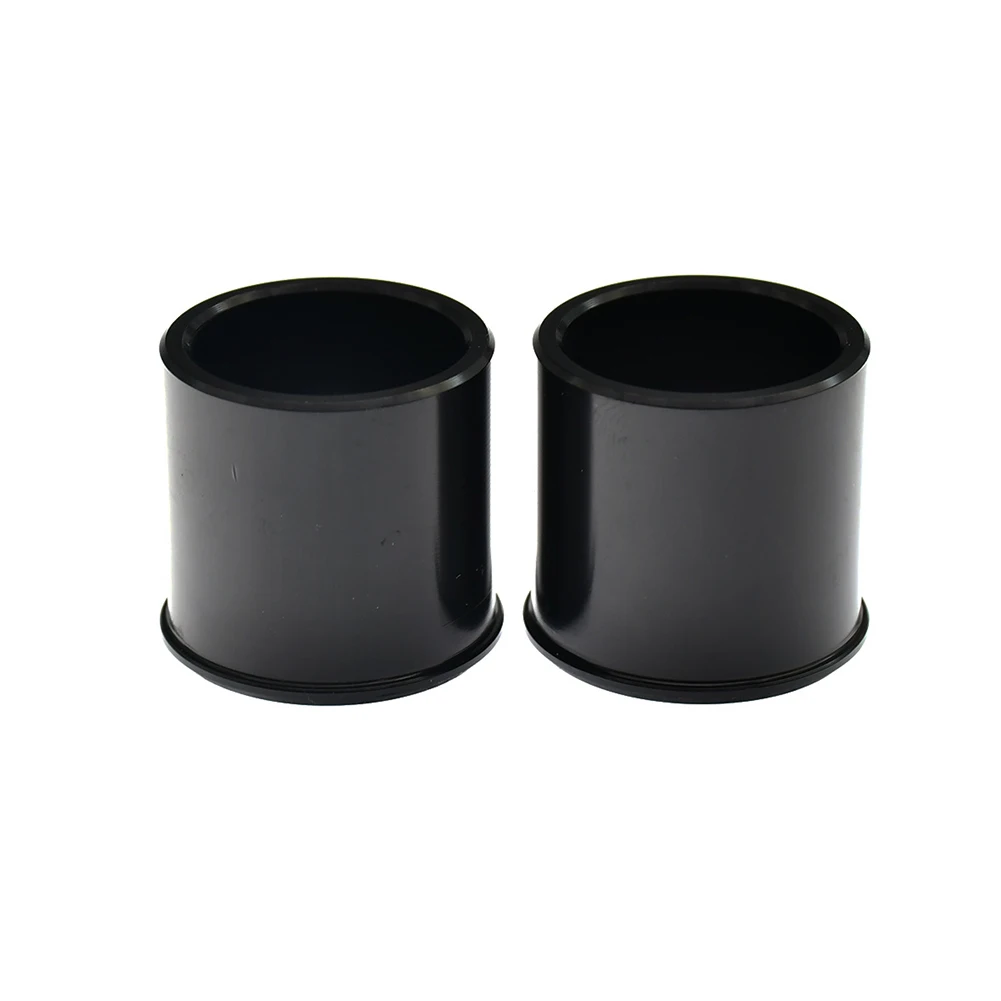 먼지 자전거 허브 스페이서 2 전면 스페이서 2 후면 스페이서 알루미늄 합금 쉬운 설치 CNC 알루미늄 허브 스페이서