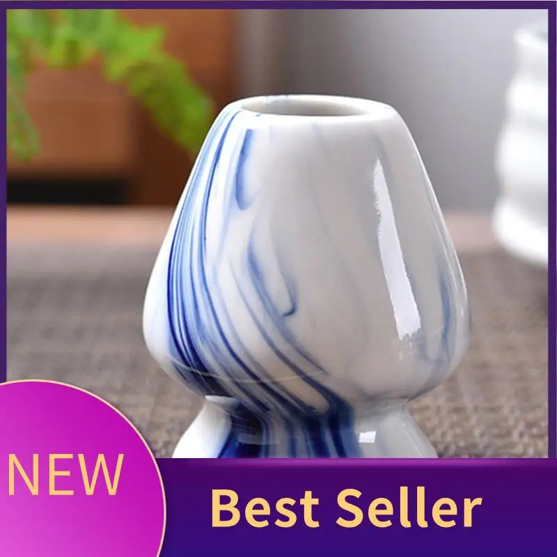 ABLU-Juego de soporte para batidor Matcha, accesorios para utensilios de té, herramientas Matcha de 3 piezas, Kit de cepillos, soporte japonés Chasen