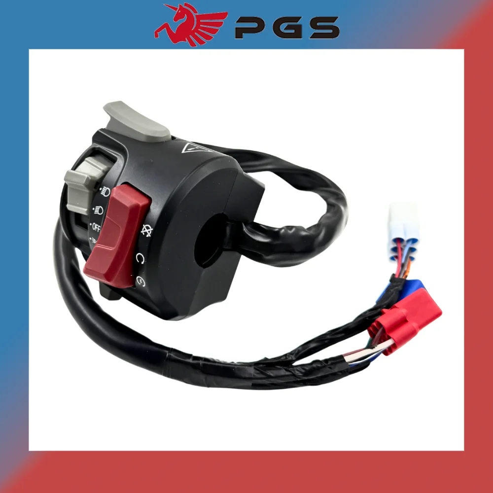 Original Left Handlebar Switch Assy 2024-Up For Cfmoto Cforce 400 500 CF400ATR CF400AZ CF500AZ X5 ATV Quad 9DQV-166000-4200-10