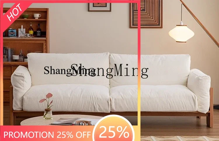 

FG premium sofa living room simple light luxury straight row sofa living room fabric sofa