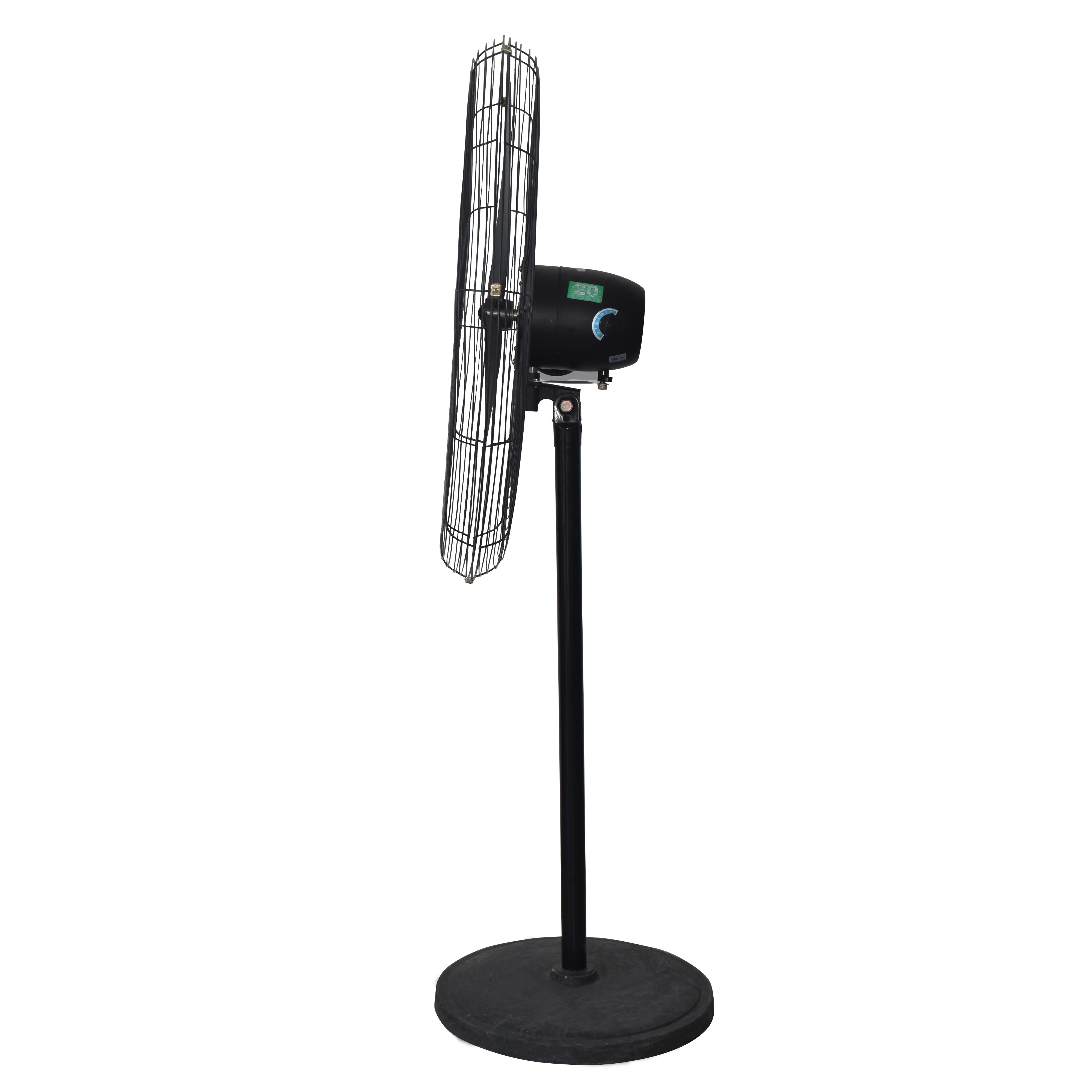 Industrial Standing Fan 20 26 30 Inch Fan Axial Copper Coil Motor AC Electric With 3 Speeds For Farm Use