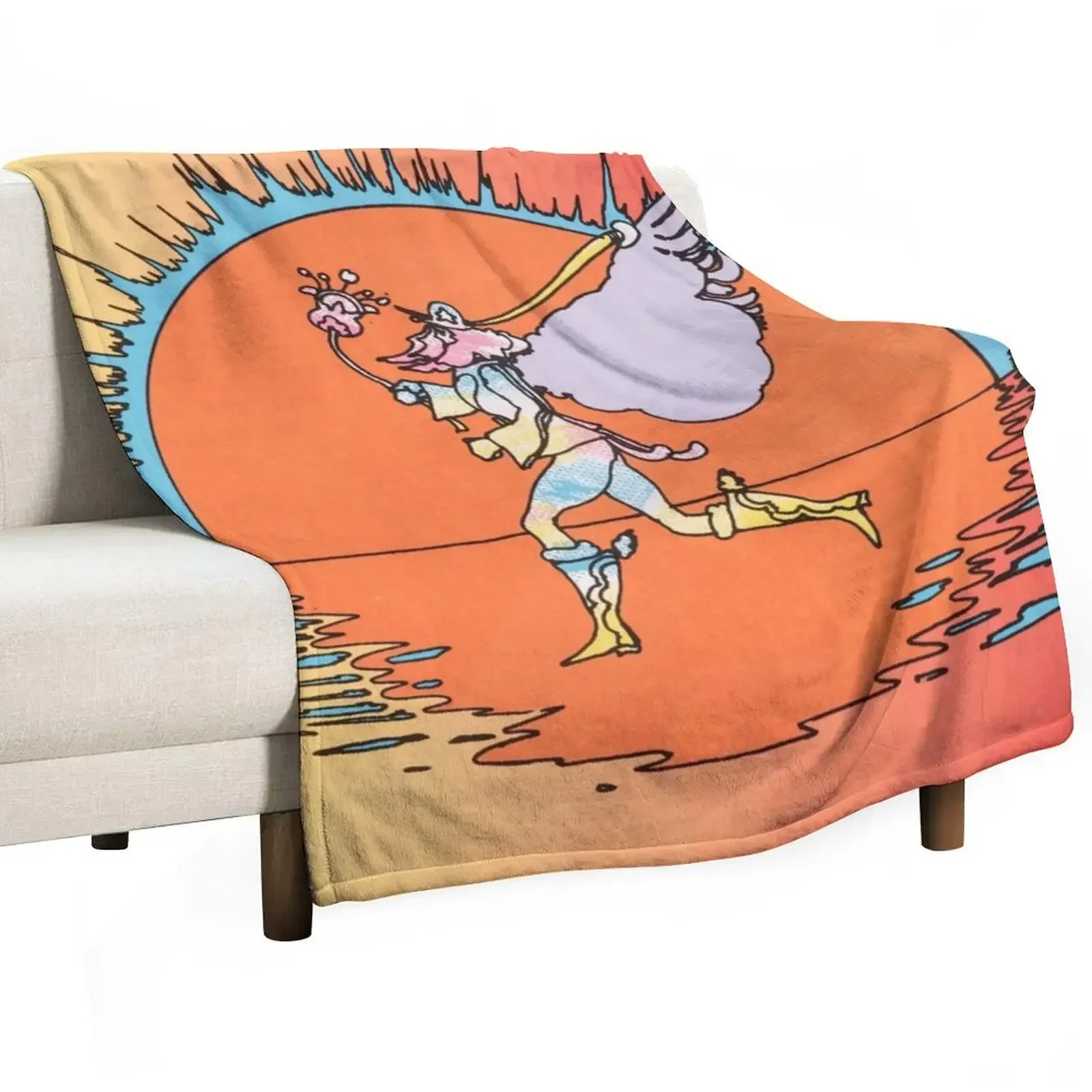 

Paintings by Peter Max Pop Art Throw Blanket christmas gifts Thins decorative Sofas Blankets