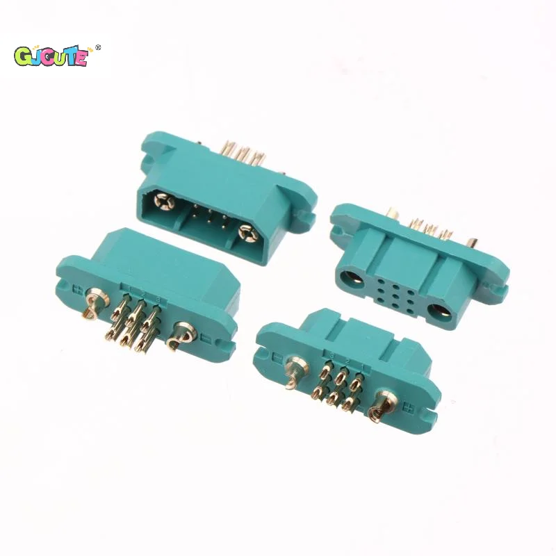 HY2+9 Connector Servo Extension Male Female Plug Signal For RC Fixed-wing Airplane Turbine Jet