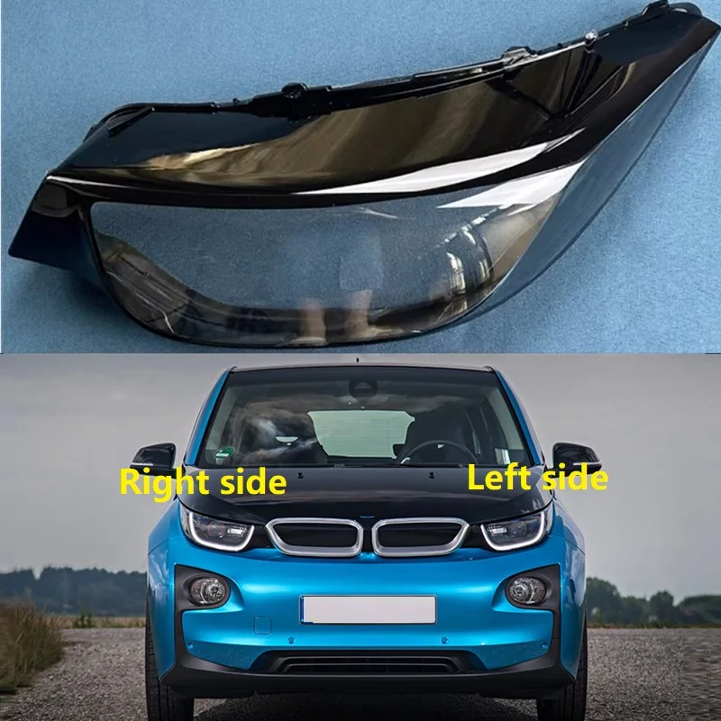 

For BMW I3 2014 2015 2016 2017 2018 2019 2020 Headlamp Lens Cover Headlights Transparent Lampshade Head Lights Glass Lamp Shell