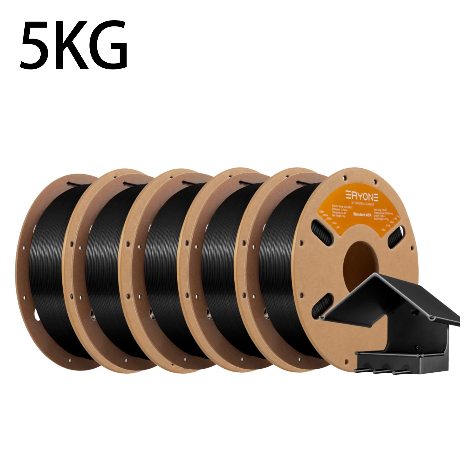 ERYONE 5KG Promotie Nieuwe Aanwinst ASA 1.75mm 3D Print Filament 1KG Voor 3D FDM Printer Snelle Verzending 1KG Spoel