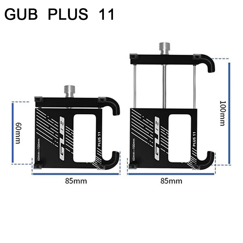 GUB PLUS 11 Bicycle Aluminum Alloy Mobile Phone Holder Mountain MTB Bike Motorcycle Electric Bicycle Bracket Cell Phone Stand