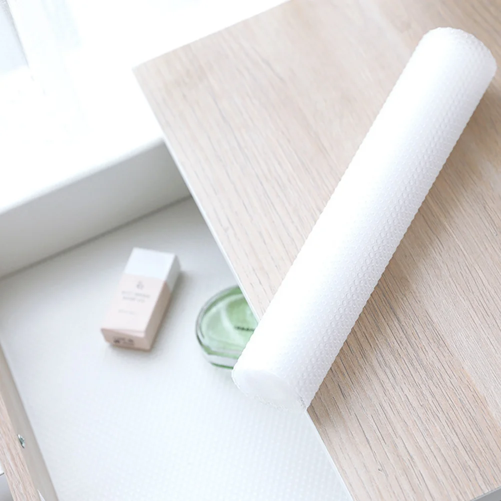 

1pc Eva Anti Damp Pad Cuttable Washable Non Slip Cabinet Mat For Drawer Wardrobe Kitchen Bathroom Multi Purpose Household