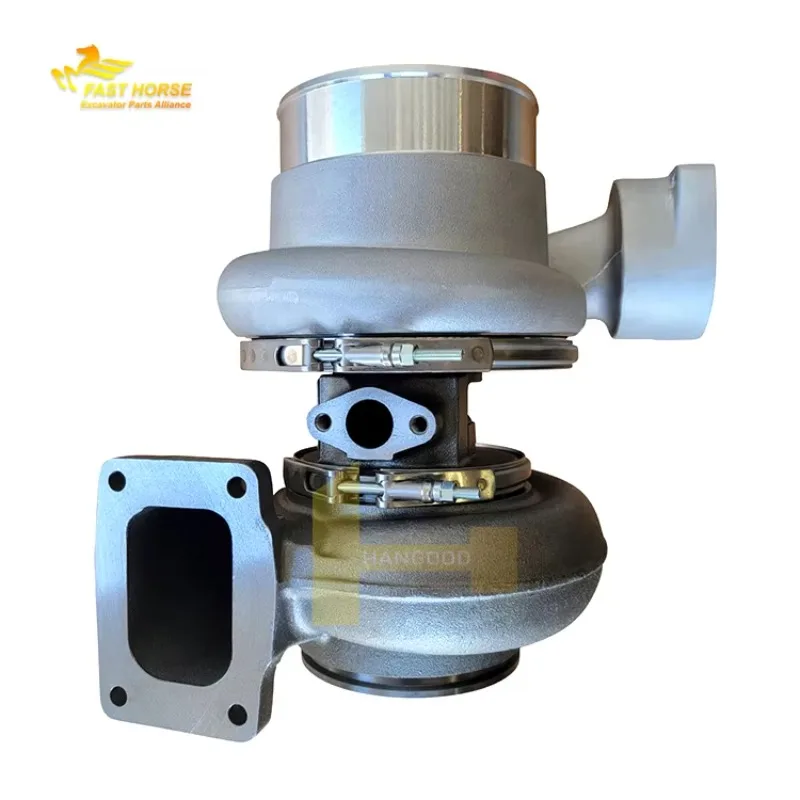 Hangood C3412 Turbocharger 4P2783 For Diesel Generator Turbocharger Cat 3412 Engine Part Essential Excavator Parts Turbocharger