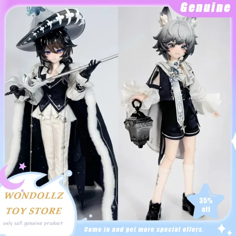 New 1/8 Bjd Come4free Niyruloi Series Bjd Blind Box Cute Boys Action Figure Desktop Ornament Collection Figure Surprise Gift