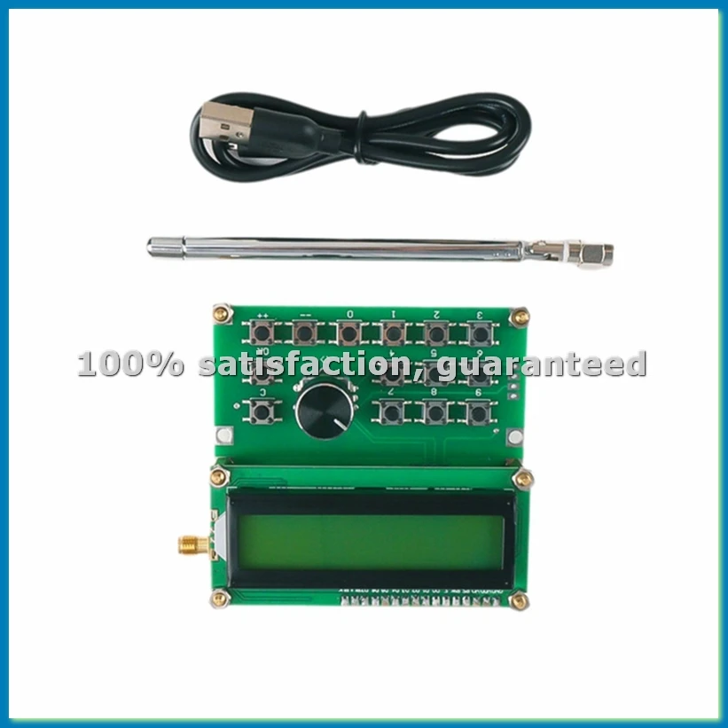 DC 4.5V-5.5V 35MHz-4400MHz Signal Generator ADF4351 Signal Source 1K/10K/100K/1M High Frequency-A27I