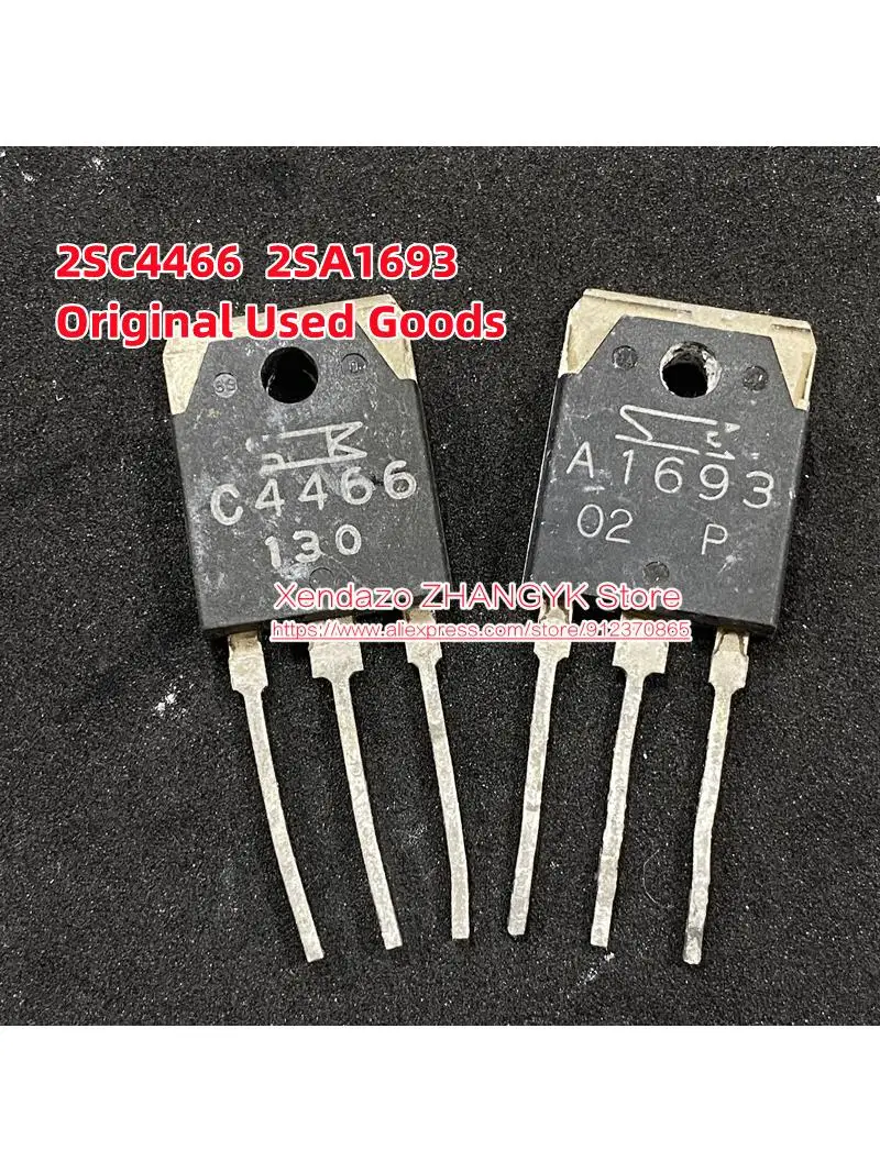 5 par/partia oryginalne towary parowania A1693 C4466 2 sa1693 2 sc446 6 wzmacniacz Audio — zdjęcie 2